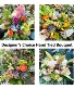 Designer's Choice "Gardeny" STANDARD  Hand Tied Vase Ready Bouquet