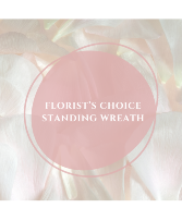 Florist's Choice Standing Wreath 