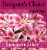 Designer's Choice-Stargazer Lilies Vase Arrangement