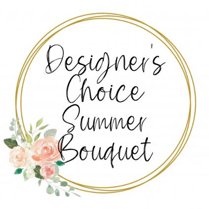 Designer’s Choice Summer Bouquet