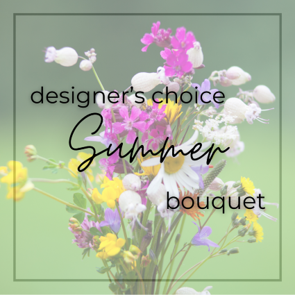 Designer’s Choice Summer Bouquet
