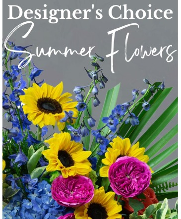 Designer's Choice - Summer Flowers Arrangement in Roswell, NM | BARRINGER'S BLOSSOM SHOP