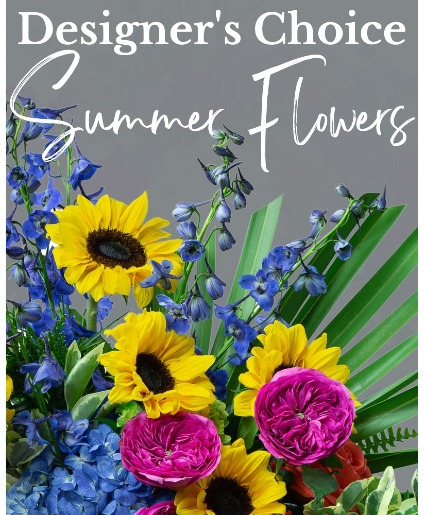 Designer's Choice - Summer Flowers Arrangement