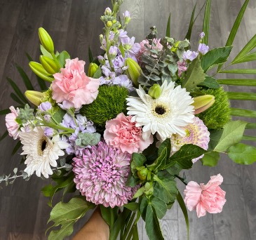 Premium Designer's choice pastels  in Aurora, ON | Petal Me Sugar Florist