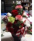 Designer's Choice Sweet Red Christmas  Flowers