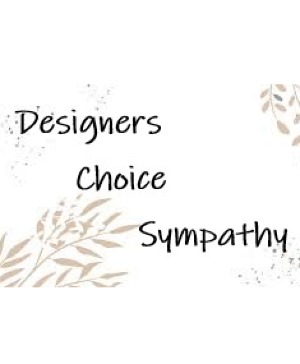 Designers Choice Sympathy Arrangement 