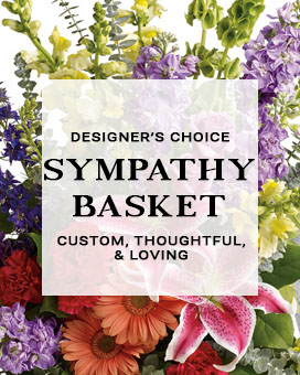 Designers Choice Sympathy Basket 