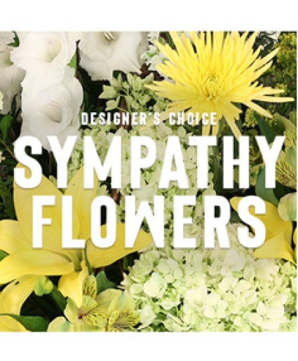 Designer's Choice - sympathy flowers  