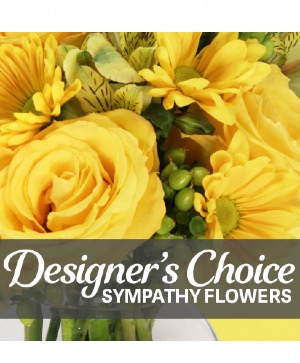 Designer's Choice Sympathy Flowers