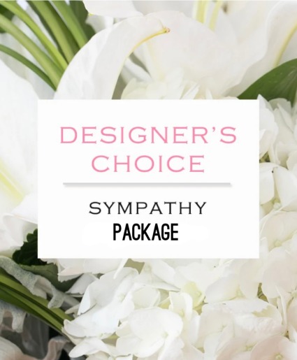 Designer's Choice Sympathy Package 