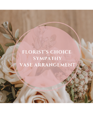 Designer's Choice Sympathy Vase Arrangement 