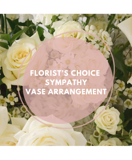 Designer's Choice Sympathy Vase Arrangement 