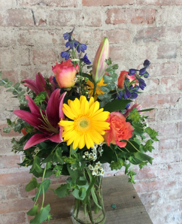Designer's Choice Tall Arrangement Vase Arrangement