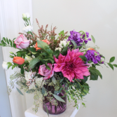 Designer's Choice Tall Garden Style Arrangement (Please Read Description)
