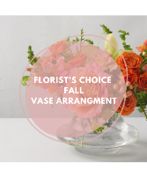 Florist's Choice Fall Vase Arrangement 