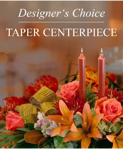 Designer's Choice Thanksgiving Centerpiece