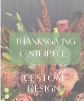 Designers Choice Thanksgiving Centerpiece 