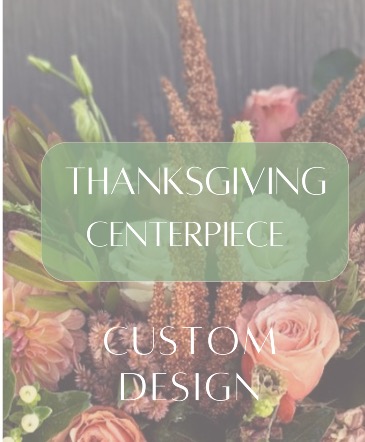 Designers Choice Thanksgiving Centerpiece  in Merced, CA | KC Floral Co.