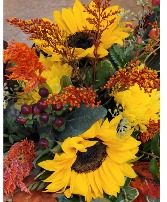 Designer's Choice Thanksgiving Centerpiece