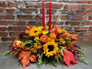 Designers Choice Thanksgiving Centerpiece  Centerpiece