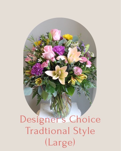 Designer's Choice Traditional Style (Large) *READ DESCRIPTION*