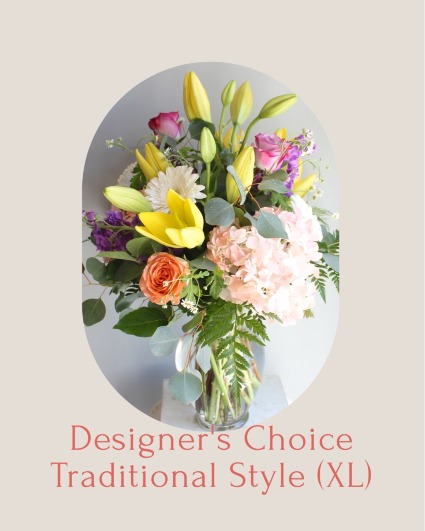 Designer's Choice Traditional Style (XL) *READ DESCRIPTION*
