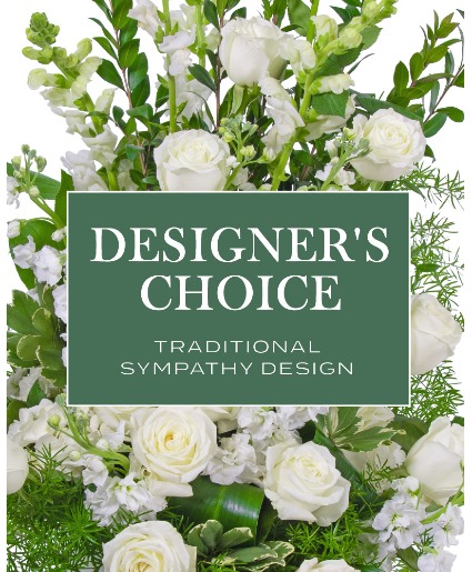 Designer's Choice - Traditional Sympathy Design Sympathy Arrangement