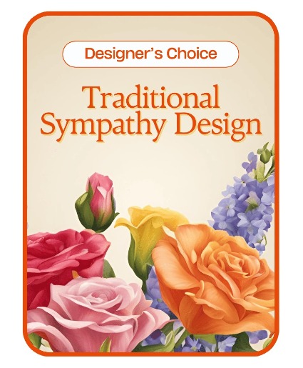 Designer's Choice - Traditional Sympathy Design Sympathy