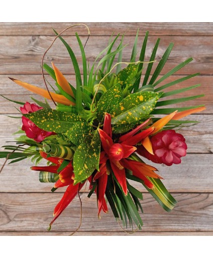 Designer's Choice -- Tropical Bouquet Mother's Day Arrangement 