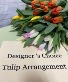 Designers Choice Tulip Arrangement 