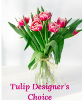 Designer's Choice Tulip Arrangment  