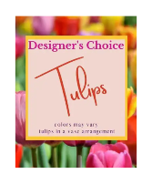 Designer's Choice - Tulips Arrangement