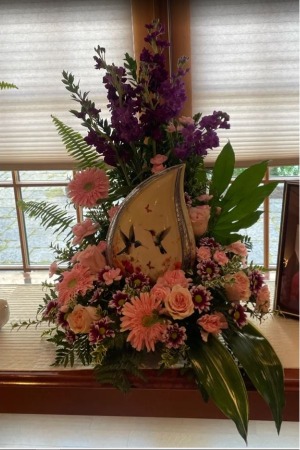 Designer's Choice Urn Arrangement 