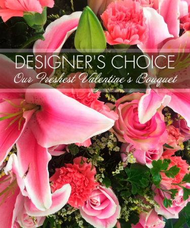 Designer's Choice Valentine Flowers 