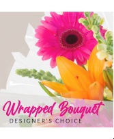 Designer's Choice - Valentine Wrapped Bouquet  