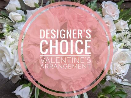 Designer's Choice Valentine's Arrangement