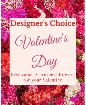 Designer's Choice - Valentine's Day Arrangement