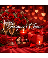 Designer's Choice  Valentine's Day