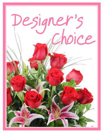Designer's Choice - Valentine's Day Arrangement