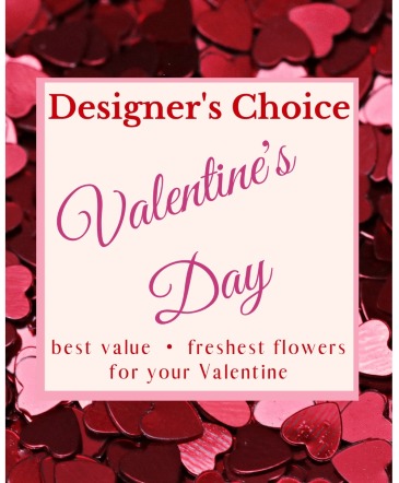 Designer's Choice - Valentine's Day Arrangement in Fort Smith, AR | EXPRESSIONS FLOWERS, LLC