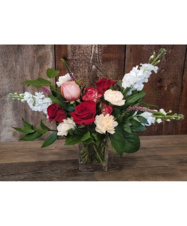 Designer's Choice Valentine's Day Arrangement in West Branch, IA | Iris & Ivy Designer's Choice Valentine's Day Arrangement in West Branch, IA | Iris & Ivy