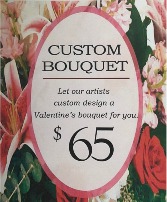 Designer's Choice Valentine's Day Bouquet