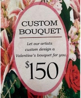 Designer's Choice Valentine's Day Bouquet