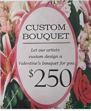 Designer's Choice Valentine's Day Bouquet