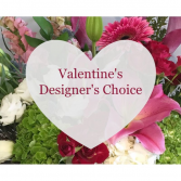 Designers Choice Valentines fresh