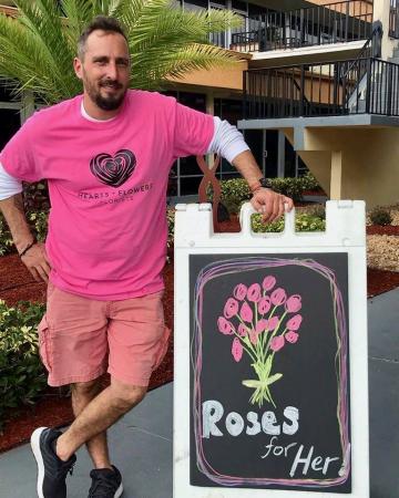 Designer's Choice -Frankie's Special Vase arrangement in Coral Springs, FL | Hearts & Flowers of Coral Springs