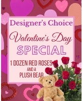 Designer's Choice - Valentine's Special Arrangement