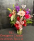 Designers Choice Valentines Special  vase Arrangement 