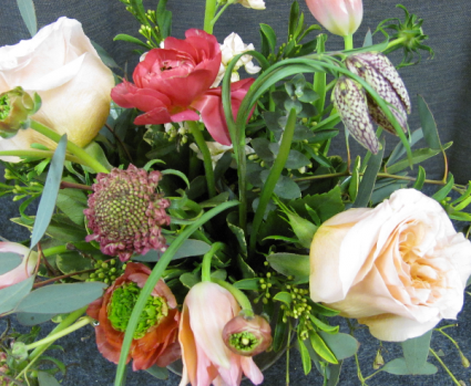 Designers Choice Floral Arrangement Vase