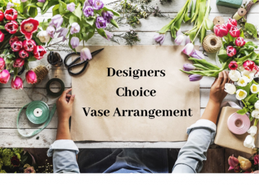 Designer's Choice  Vase in Coralville, IA | Every Bloomin' Thing